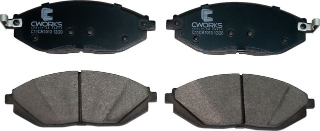 Тормозные колодки Cworks. Артикул C11CR1013