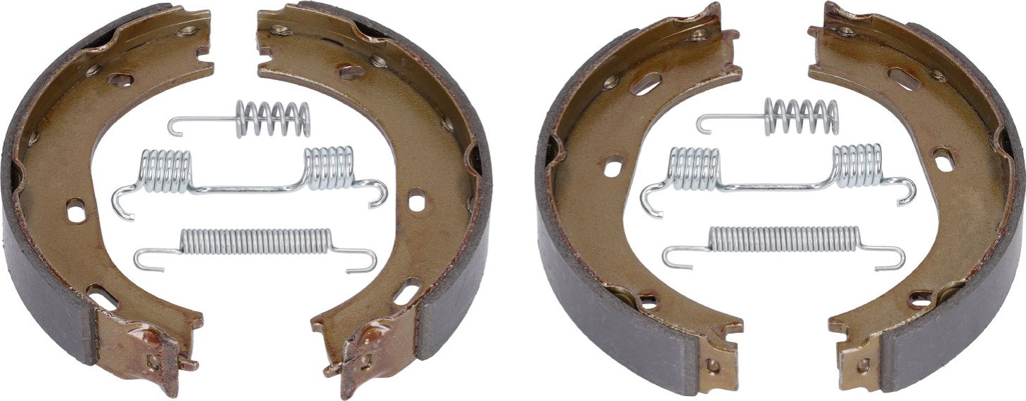 Тормозные колодки (стояночная тормозная система) Febi Bilstein. Артикул 08324