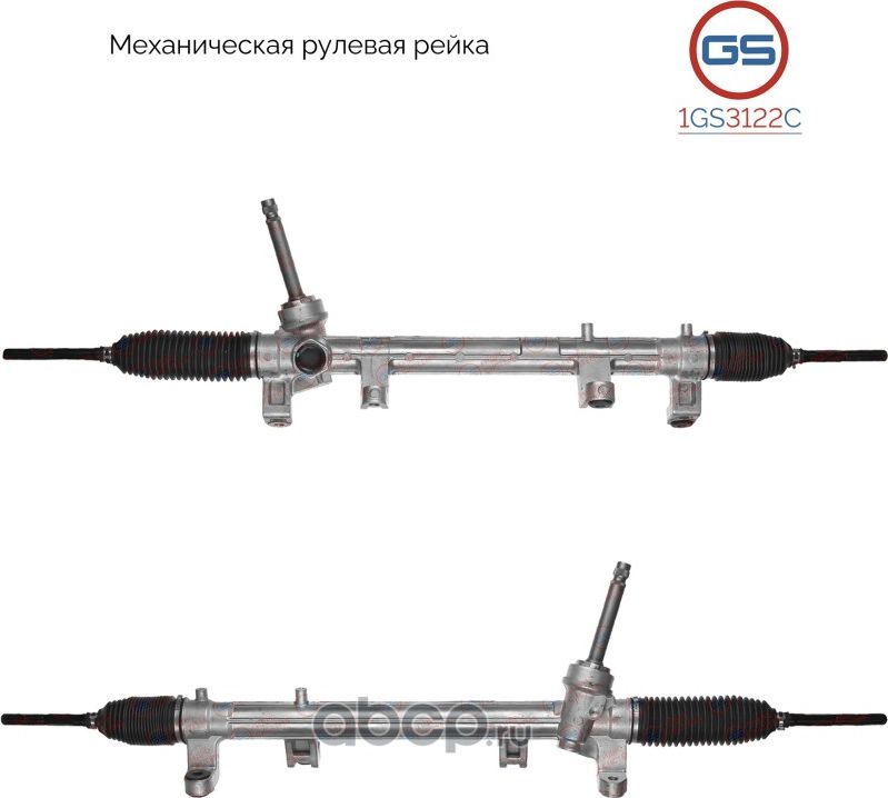 Новая рулевая рейка KIA Sportage 2015-, Hyundai Tucson 2015 (GS). Артикул 1GS3122C