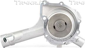 Помпа (водяной насос) BSG для SsangYong Actyon I 2006-2011. Артикул BSG 60-500-026