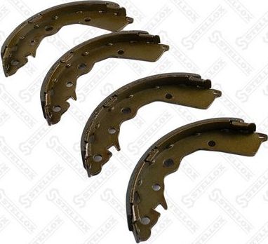 Тормозные колодки Stellox. Артикул 000 597-SX