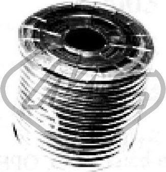 Патрубок радиатора (системы охлаждения) Metalcaucho (EPDM (Этилен-пропиленовый каучук)). Артикул 00760