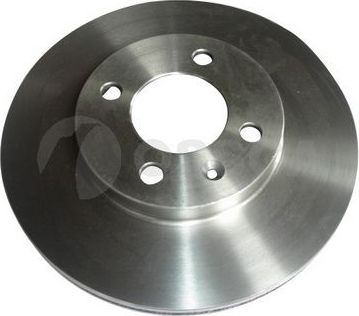 Тормозной диск OSSCA передний для Fiat Stilo 2005-2008. Артикул 03197