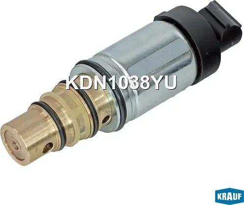 Клапан компрессора кондиционера управляющий (Krauf). Артикул KDN1038YU