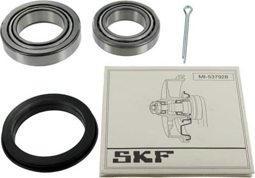 Ступичный подшипник (комплект) SKF. Артикул VKBA 3472