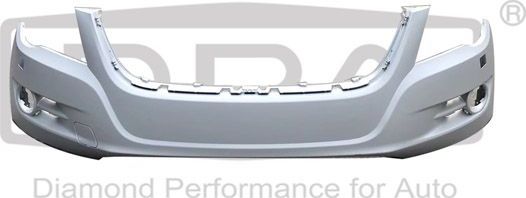 Бампер DPA передний для Volkswagen Tiguan I 2008-2018. Артикул 88071877102