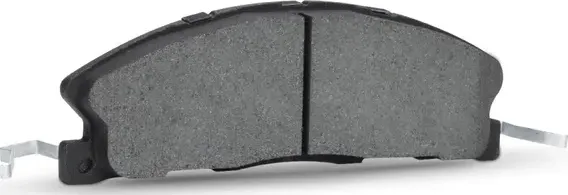 Колодки тормозные передние к-кт (Metaco). Артикул 3000277