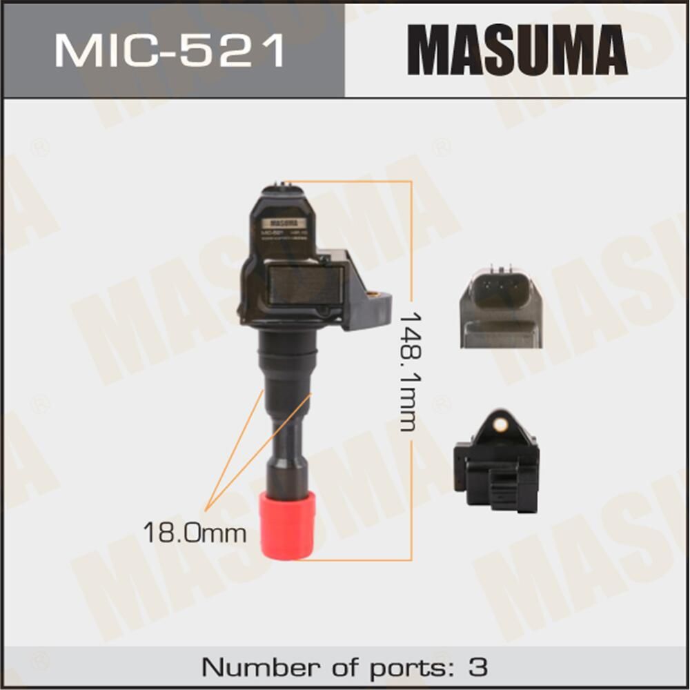 Катушка зажигания Masuma. Артикул MIC-521