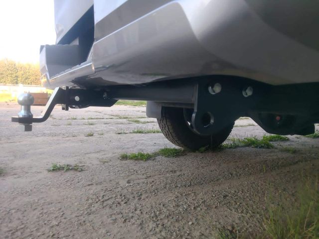 Фаркоп Bizon под американский квадрат для Mitsubishi L200 VI 2023-2026. Артикул FA 0450-E