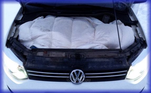 УТЕПЛИТЕЛЬ ДВИГАТЕЛЯ АВТОМОБИЛЯ (Автоодеяло). Артикул AB064602 