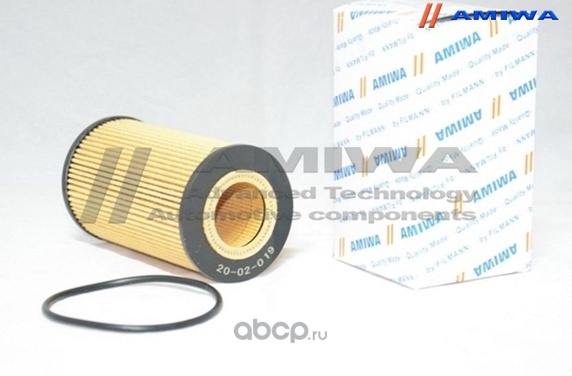 ФИЛЬТР МАСЛ MERCS (W202, W203, W204, W210, W211) (Amiwa). Артикул 2002019