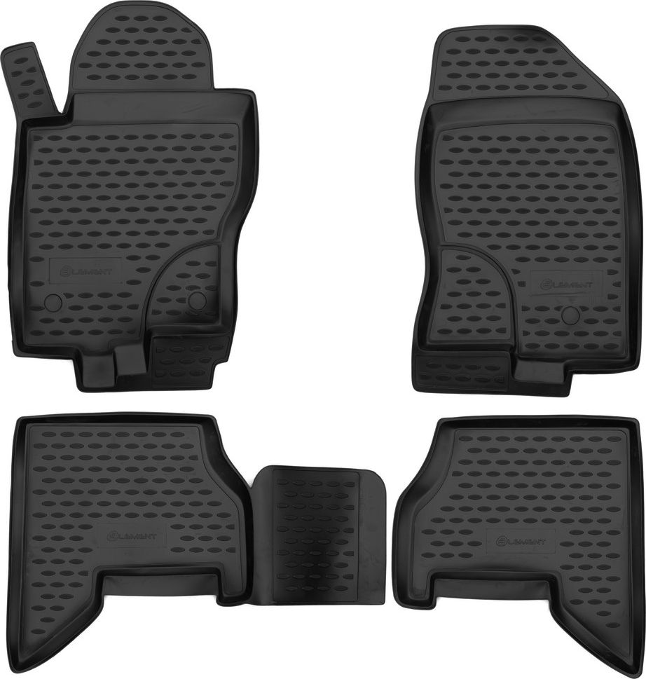 Коврики Element для салона Nissan Pathfinder R51 2010-2014. Артикул CARNIS10051h