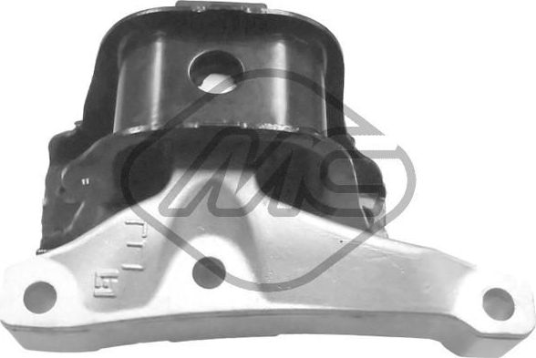 Подушка (опора) двигателя Metalcaucho правая для Peugeot 1007 2005-2009. Артикул 05184