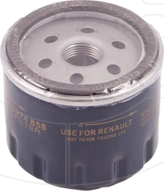 Фильтр масляный (NSP). Артикул NSP078200768927