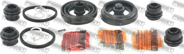 Ремкомплект тормозного суппорта Febest задний для Toyota Matrix II (E140) 2008-2014. Артикул 0175-AZE141R