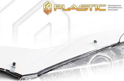 Дефлектор СА Пластик для капота (Classic полупрозрачный) Changan CS35 2013-2024. Артикул 2010010309350