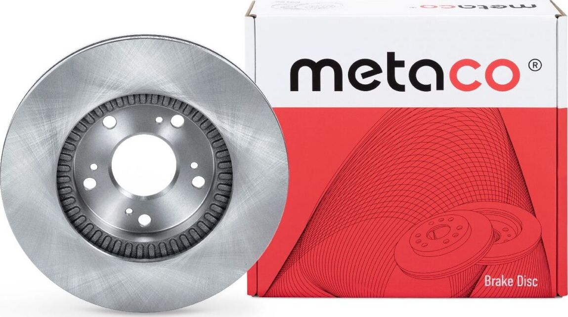 Диск тормозной HONDA CIVIC/CR-V 01- перед. (Metaco). Артикул 3050136