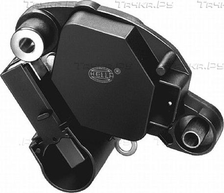 Реле-регулятор напряжения генератора Hella для Volkswagen Vento 1991-1998. Артикул 5DR 004 246-381