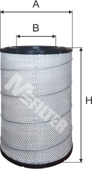 Воздушный фильтр MFilter. Артикул A 541