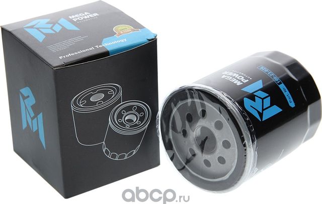 Фильтр масляный MAZDA 3,5,6 (07-) (1.8/2.0) MEGAPOWER Megapower. Артикул 10023026