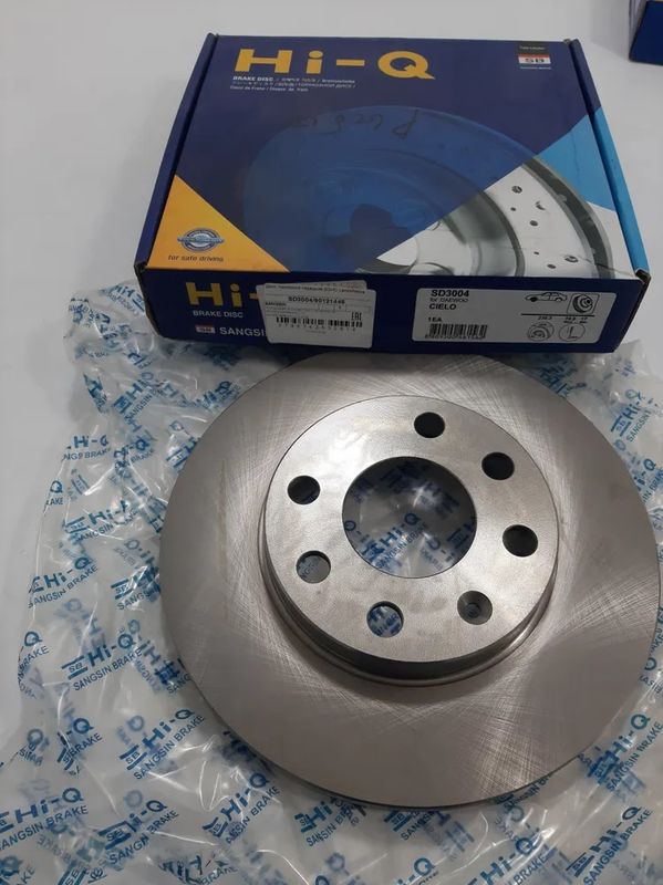 Тормозной диск Sangsin Hi-Q передний для Opel Ascona C 1982-1988. Артикул SD3004