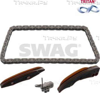 Цепь ГРМ SWAG нижний для BMW 5 VII (G30/G31) 2016-2026. Артикул 20 94 9532