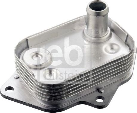 Радиатор масляный (маслоохладитель) для двигателя Febi Bilstein. Артикул 105871
