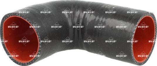 Патрубок интеркулера NRF (Силикон) для SEAT Ibiza III 2002-2009. Артикул 166628