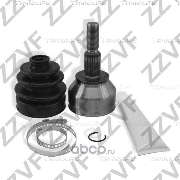 ШРУС ВНЕШНИЙ СО СТОРОНЫ КОЛЕСА FORD KUGA (12-) (Zzvf). Артикул ZVRC369