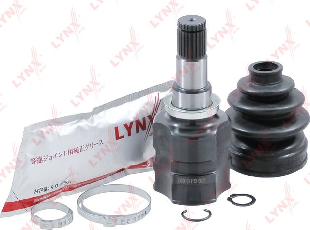 Шрус внутренний (граната) LYNXauto передний для Toyota Yaris II 2005-2011. Артикул CI-1152