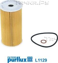 Масляный фильтр Purflux для Jeep Cherokee III (KJ) 2007-2008. Артикул L1129