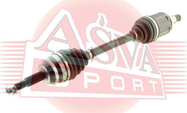 Полуось (привод в сборе, приводной вал) Asva. Артикул TYDL-GSU45