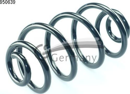 Пружина подвески CS-Germany. Артикул 14.950.639