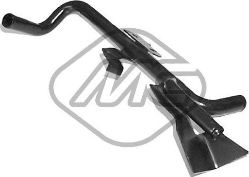 Патрубок радиатора (системы охлаждения) Metalcaucho для Renault 19 II 1992-1996. Артикул 03145