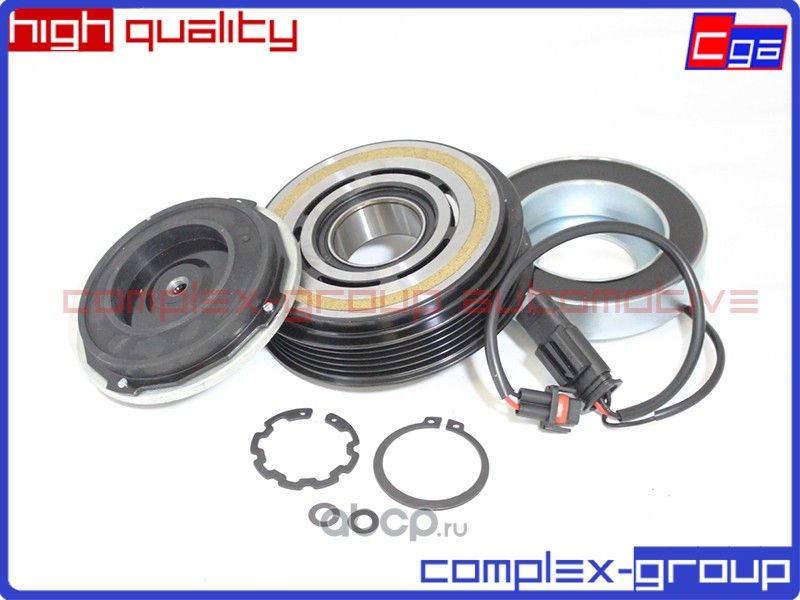 Муфта компрессора (японский подшипник) (CGA). Артикул 13MC1535HDRA