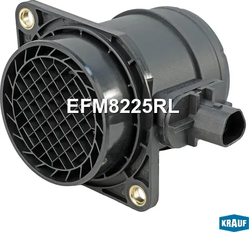 Датчик массового  расхода воздуха ДВС Krauf. Артикул EFM8225RL