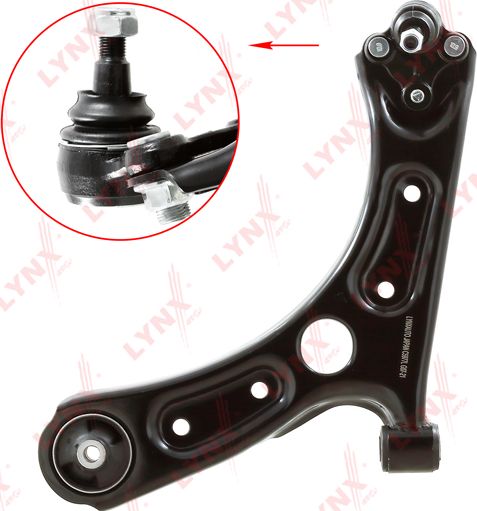 Поперечный рычаг передней подвески LYNXauto. Артикул C5977L