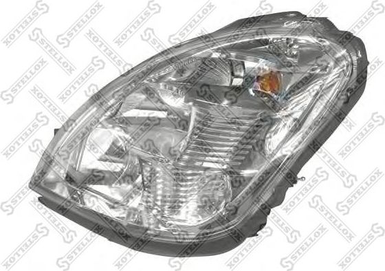 Фара передняя основная (в сборе) Stellox левая для IVECO Daily IV 2006-2011. Артикул 87-33055-SX