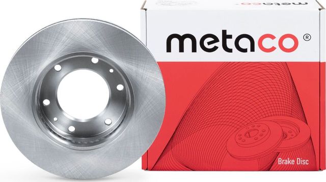 Диск тормозной HYUNDAI H1 07- перед.вент. (Metaco). Артикул 3050081