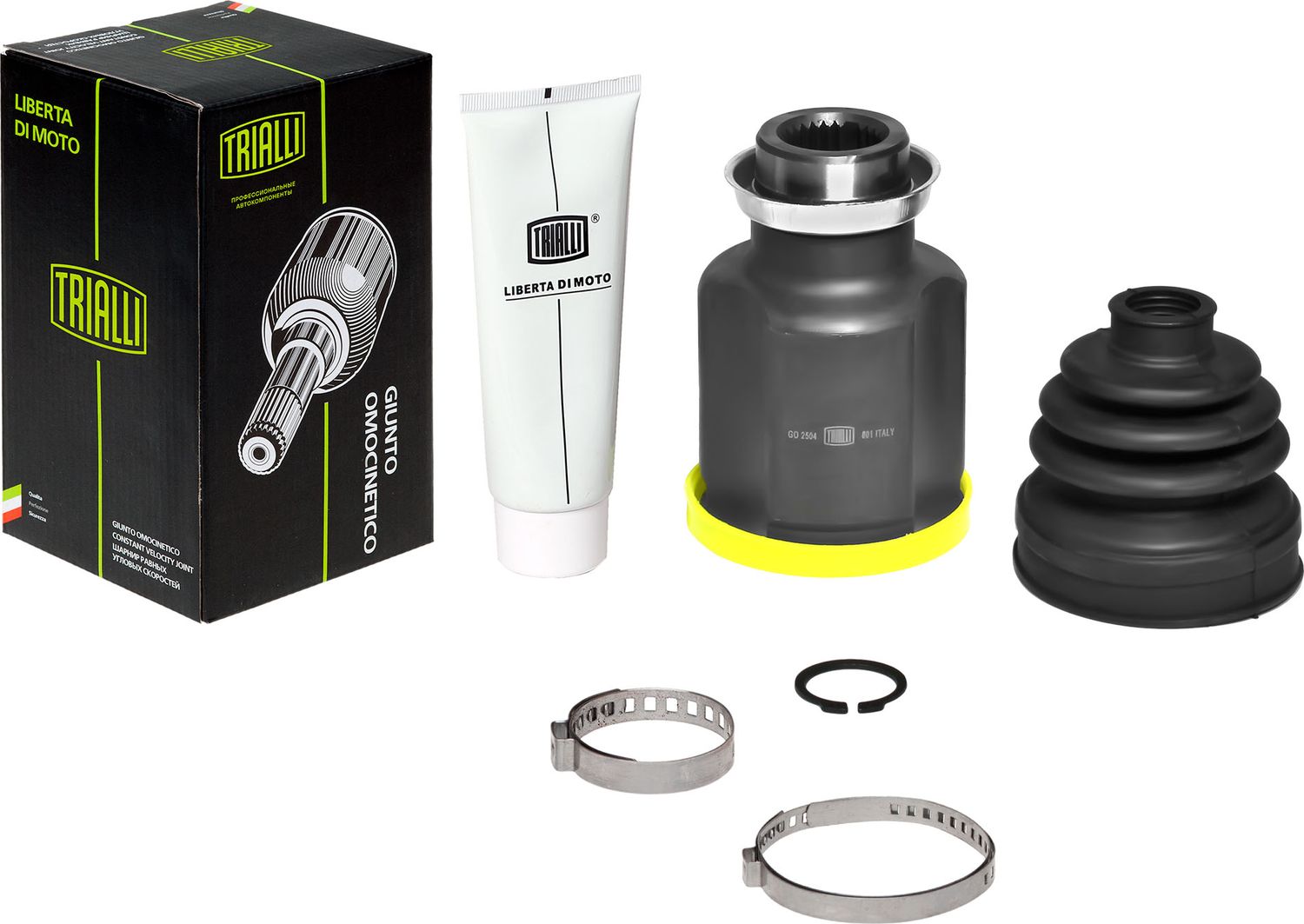 Шрус Trialli. Артикул GO 2504