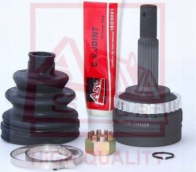 Шрус наружный (граната) Asva. Артикул OP-3359A29