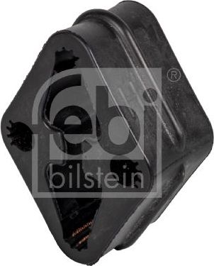 Кронштейн глушителя Febi Bilstein (EPDM (Этилен-пропиленовый каучук)) для BMW 2 Active Tourer F45 2013-2026. Артикул 170937