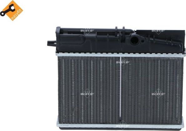 Радиатор отопителя (печки) NRF (алюминий). Артикул 54307
