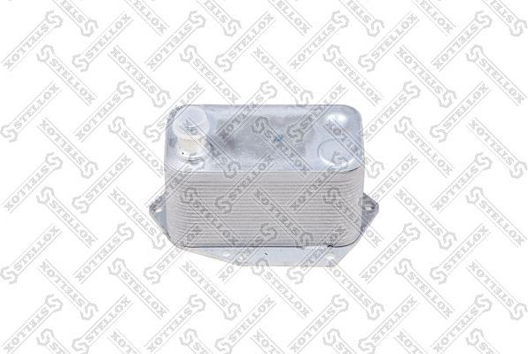 Радиатор масляный (маслоохладитель) для двигателя Stellox. Артикул 10-73021-SX