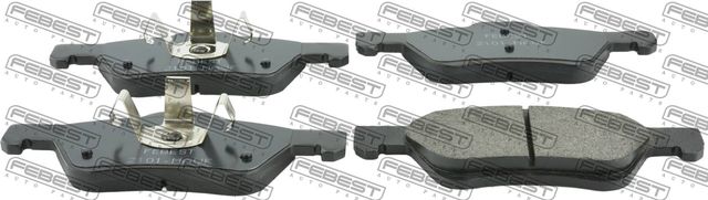 Тормозные колодки Febest передние для Ford Escape II 2007-2012. Артикул 2101-MAVF