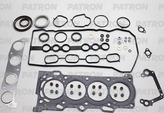 Прокладки двигателя (комплект) Patron для Toyota Corolla E110 1999-2002. Артикул PG1-1019