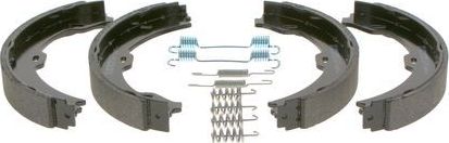 Тормозные колодки (стояночная тормозная система) Bosch. Артикул 0 986 487 666