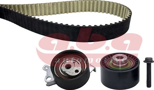 Ремень ГРМ с роликами (комплект) A.B.A для Peugeot 307 I 2000-2005. Артикул YK400153