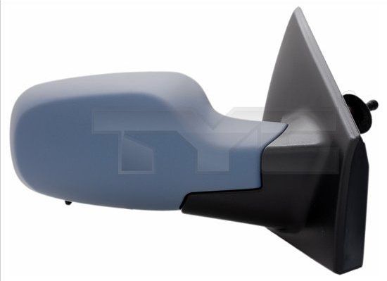 Зеркало боковое TYC левое для Renault Clio V 2008-2009. Артикул 328-0104