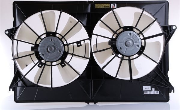 Вентилятор радиатора двигателя Nissens (полимерный материал) для Chrysler Pacifica CS 2003-2006. Артикул 85393